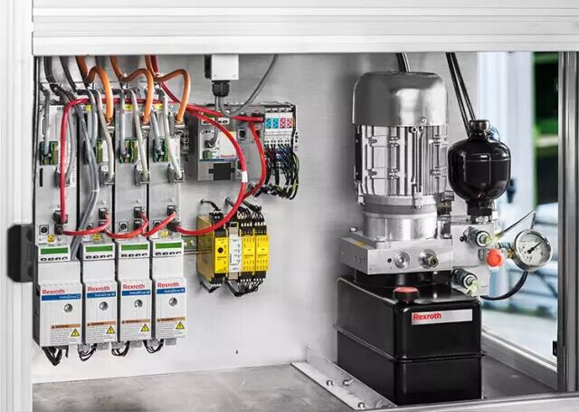 力士乐驱动单元