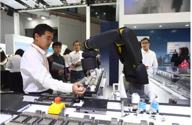 博世力士乐2016工博展现场